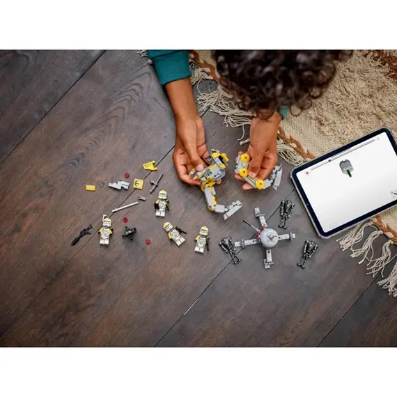 ლეგო LEGO Constructor Star Wars 327th Star Corps Clone Troopers# Battle Pack , 3 image - Primestore.ge