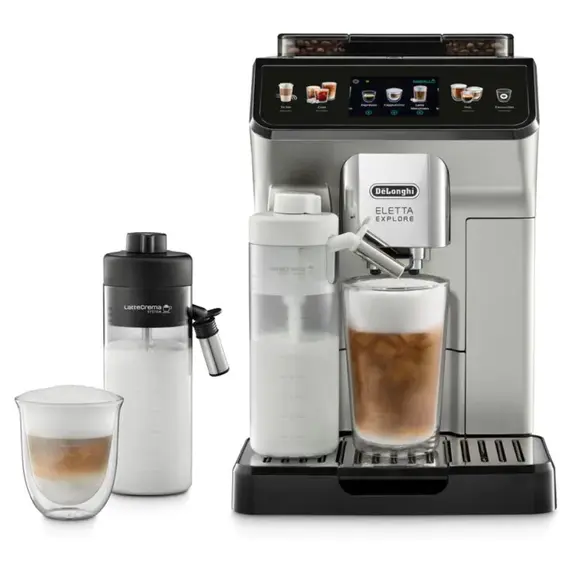 ყავის აპარატი Delonghi ECAM450.55.S  - Primestore.ge