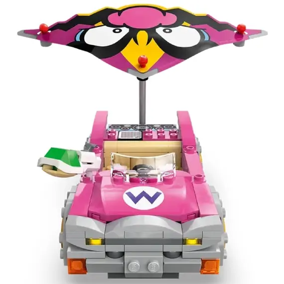 ლეგო LEGO Constructor Super Mario Mario Kart – Wario та King Boo , 2 image - Primestore.ge