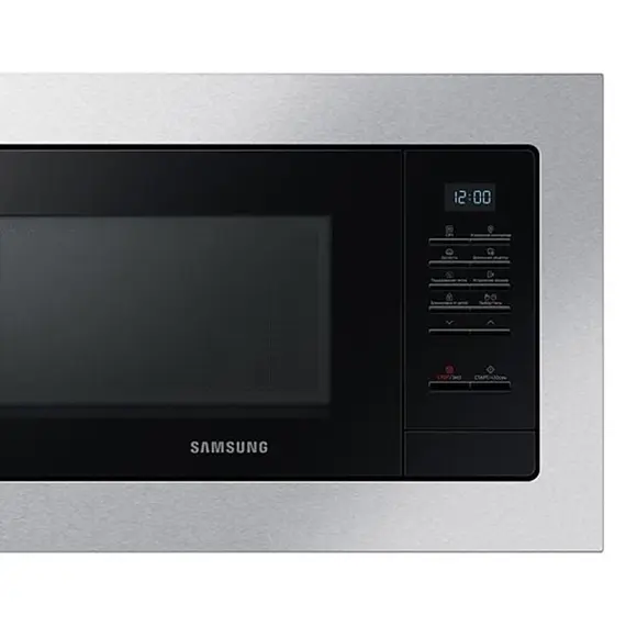 ჩასაშენებელი მიკროტალღური ღუმელი SAMSUNG MS23A7013AT/BW , 8 image - Primestore.ge