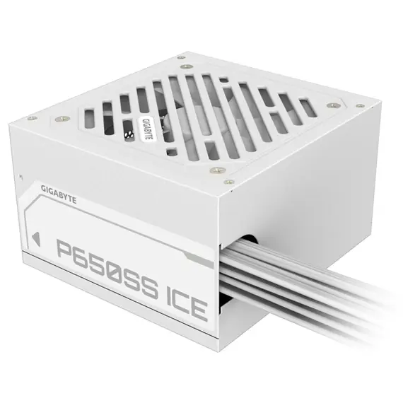 კვების ბლოკი GIGABYTE PSU GP-P650SS ICE 650W white - Primestore.ge