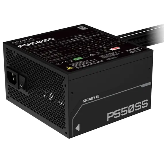 კვების ბლოკი GIGABYTE PSU GP-P550SS 550W BLACK , 5 image - Primestore.ge