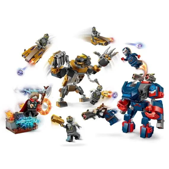 ლეგო LEGO Constructor Super Heroes Avengers: Endgame Thor vs. Chitauri - Primestore.ge