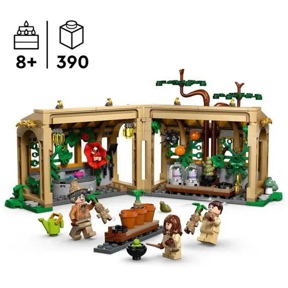 ლეგო LEGO Constructor Harry Potter Hogwarts Castle: Herbology Class - Primestore.ge
