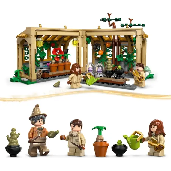 ლეგო LEGO Constructor Harry Potter Hogwarts Castle: Herbology Class - Primestore.ge