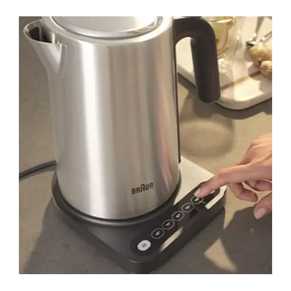 ელექტრო ჩაიდანი BRAUN WK5205BK , 3 image - Primestore.ge