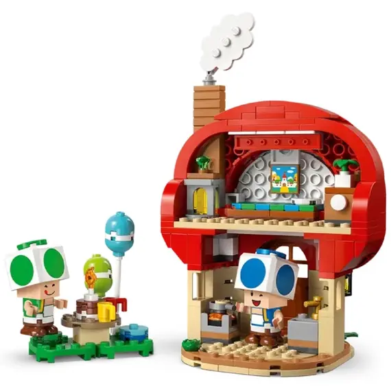 ლეგო LEGO Constructor Super Mario arty at Toad's House - Primestore.ge