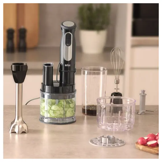 ბლენდერი BRAUN MQ55755MBK - Primestore.ge