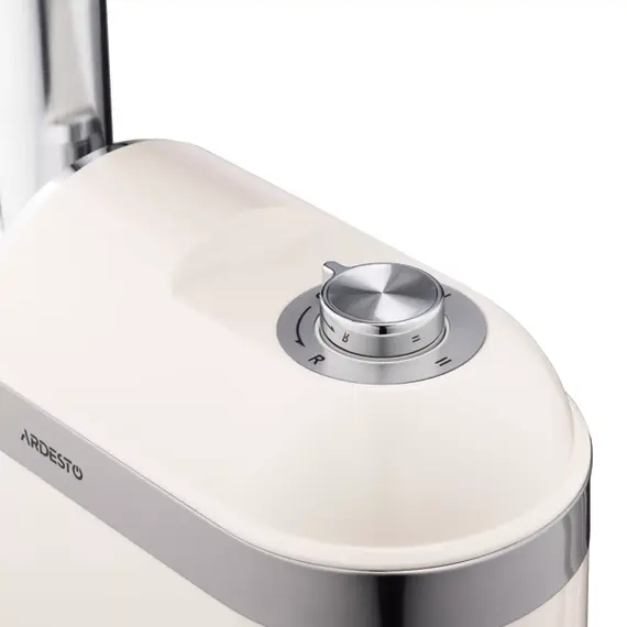ხორცსაკეპი მანქანა Ardesto meat grinder, 1800W, 2kg/min, 3 cutting plates, sausages nozzle, plastik, beigе-silver , 2 image - Primestore.ge