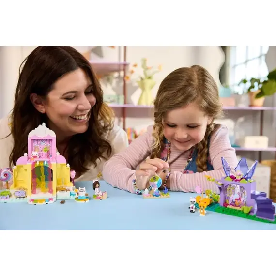 ლეგო LEGO Constructor Gabby's Dollhouse Sweet Treat Mountain & Kitty Garden , 4 image - Primestore.ge