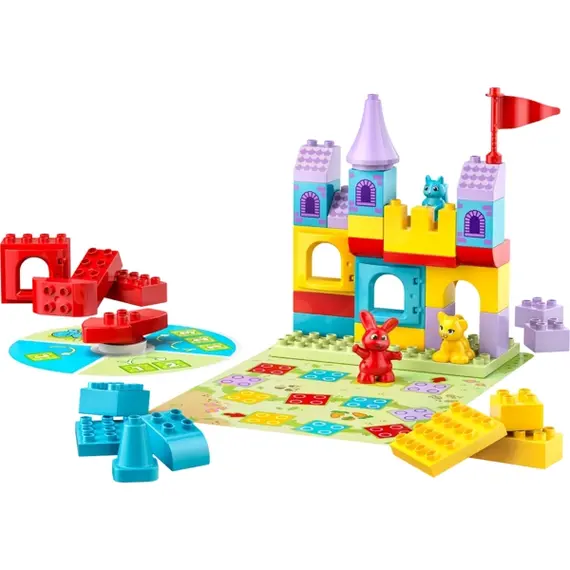 ლეგო LEGO Constructor DUPLO Town Hopsy's Castle Game , 2 image - Primestore.ge