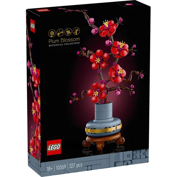 ლეგო LEGO Icons Plum Blossom  - Primestore.ge