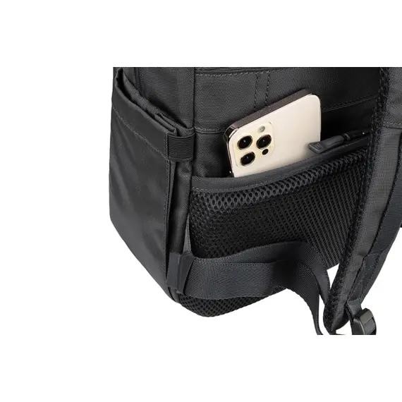 ნოუთბუქის ჩანთა Tucano BKBZ15-X-BK Bizip, 16", Backpack, Black , 5 image - Primestore.ge