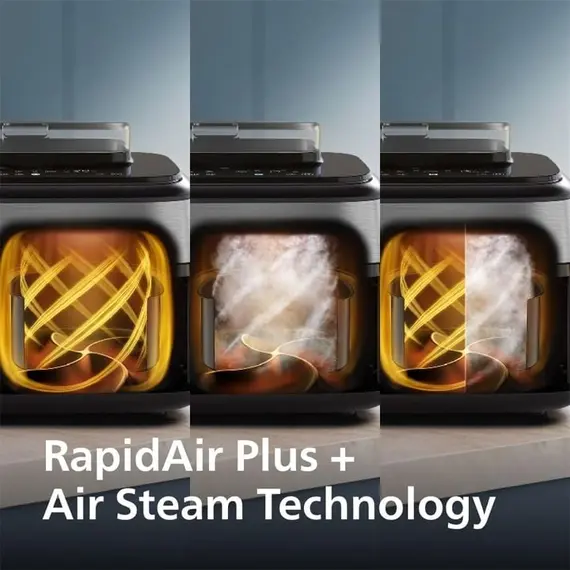 აეროგრილი PHILIPS NA555/09 , 3 image - Primestore.ge