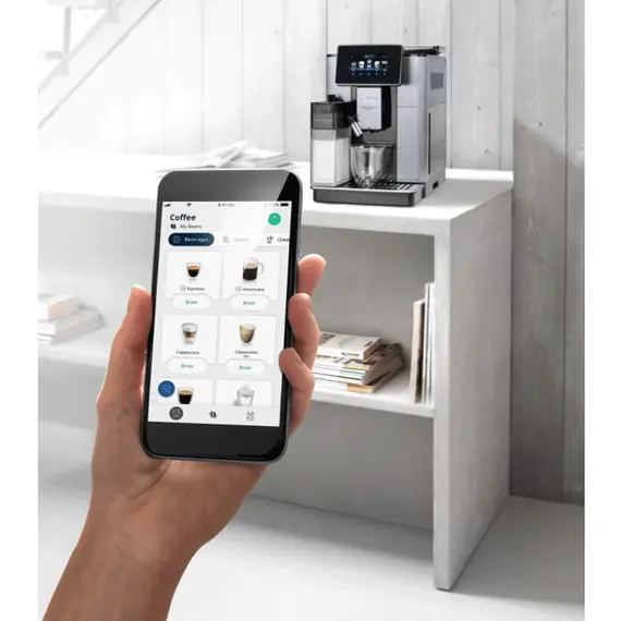 ყავის აპარატი Delonghi ECAM610.75.MB , 6 image - Primestore.ge