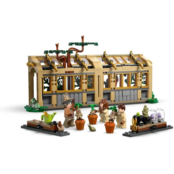 ლეგო LEGO Constructor Harry Potter Hogwarts Castle: Herbology Class - Primestore.ge