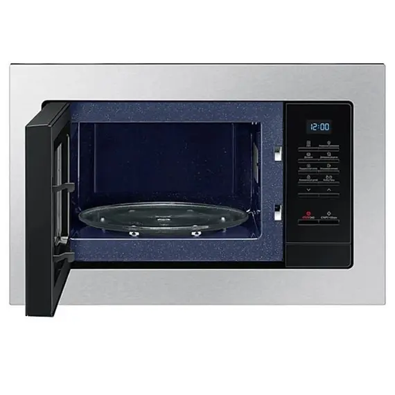 ჩასაშენებელი მიკროტალღური ღუმელი SAMSUNG MS23A7013AT/BW , 6 image - Primestore.ge