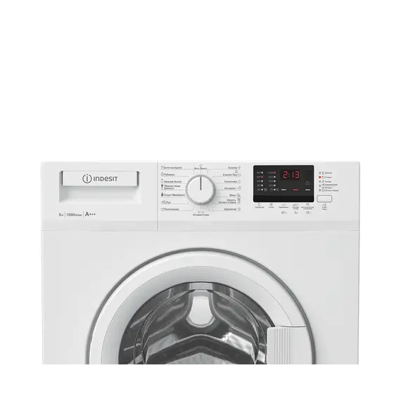სარეცხი მანქანა Indesit WIN610W , 3 image - Primestore.ge
