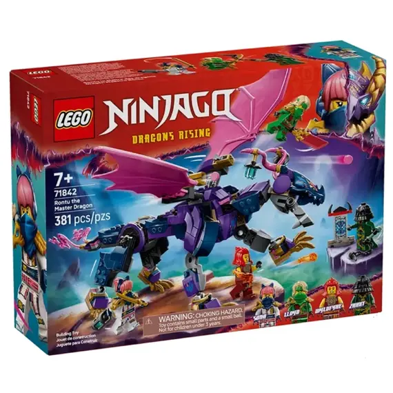 ლეგო LEGO Constructor Ninjago Rontu the Master Dragon  - Primestore.ge
