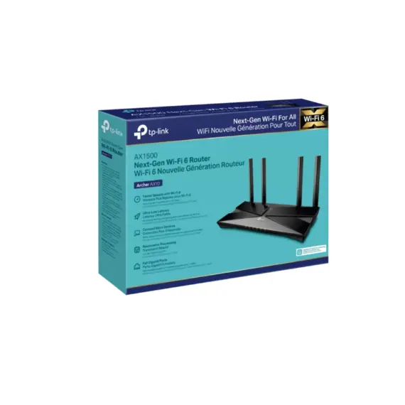 Wi-Fi როუტერი TP-Link ARCHER AX10 AX1500 Gigabit Wi-Fi 6 Router , 3 image - Primestore.ge