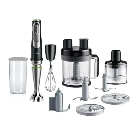 ხელის ბლენდერი BRAUN MQ9195XLI - Primestore.ge