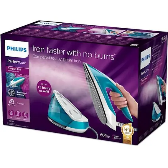 ორთქლის უთო PHILIPS GC7920/20 , 5 image - Primestore.ge