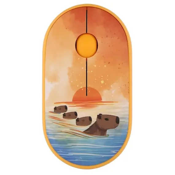 მაუსი 2E MF300 CAPYBARA Yellow/2E-MF300WCAPIBARAYW  - Primestore.ge