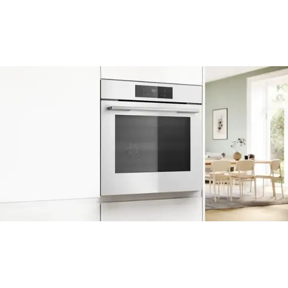 ჩასაშენებელი ელექტრო ღუმელი BOSCH HJG852YW0T , 3 image - Primestore.ge