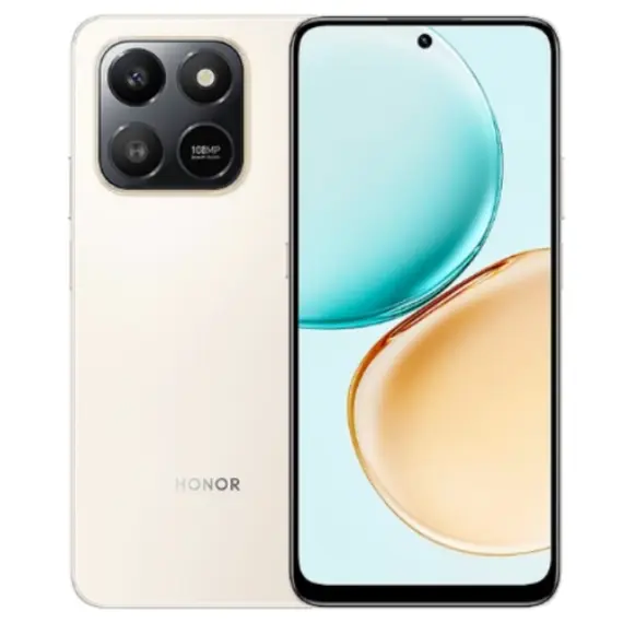 მობილური ტელეფონი HONOR X7d 8GB/128GB Desert Gold - Primestore.ge