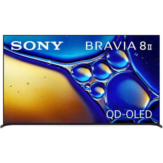 ტელევიზორი Sony Bravia OLED K-55XR80M2 BRAVIA 8 II 55” Class QD-OLED 4K HDR Google TV (2025) - Primestore.ge