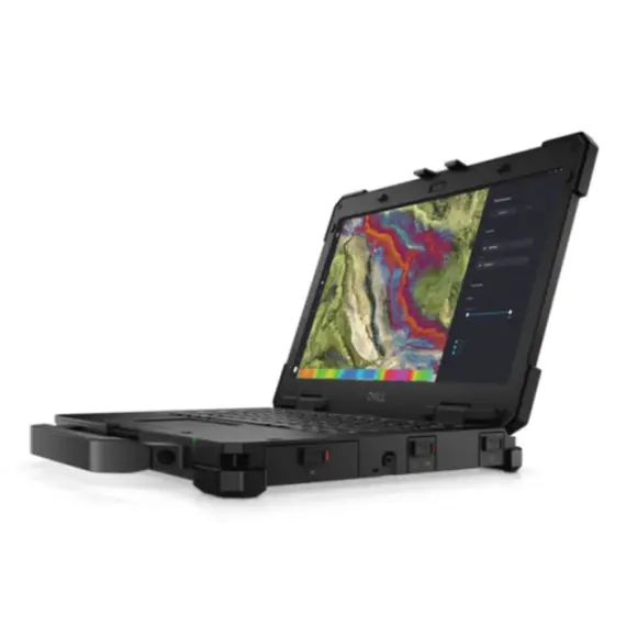 ნოუთბუქი Dell Latitude 7330 Rugged/13.3" Touch 1400 nits FHD/Core i5-1145G7/8GB 4266MHz/M.2 256GB NVMe SSD/2x3 Cell/Wi-Fi  AX210+BT/Kb/4G/GPS/W11P/3Yr w - Primestore.ge