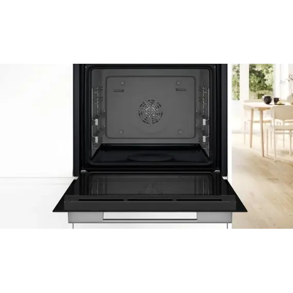 ჩასაშენებელი ელექტრო ღუმელი BOSCH HJG852YW0T , 4 image - Primestore.ge