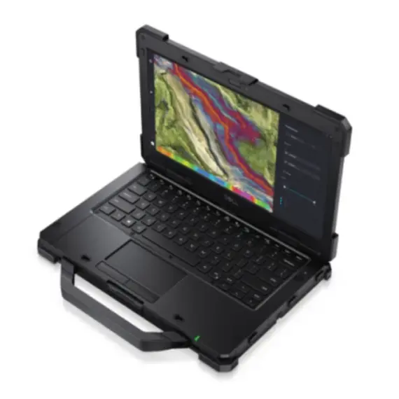 ნოუთბუქი Dell Latitude 7330 Rugged/13.3" Touch 1400 nits FHD/Core i5-1145G7/8GB 4266MHz/M.2 256GB NVMe SSD/2x3 Cell/Wi-Fi  AX210+BT/Kb/4G/GPS/W11P/3Yr w - Primestore.ge
