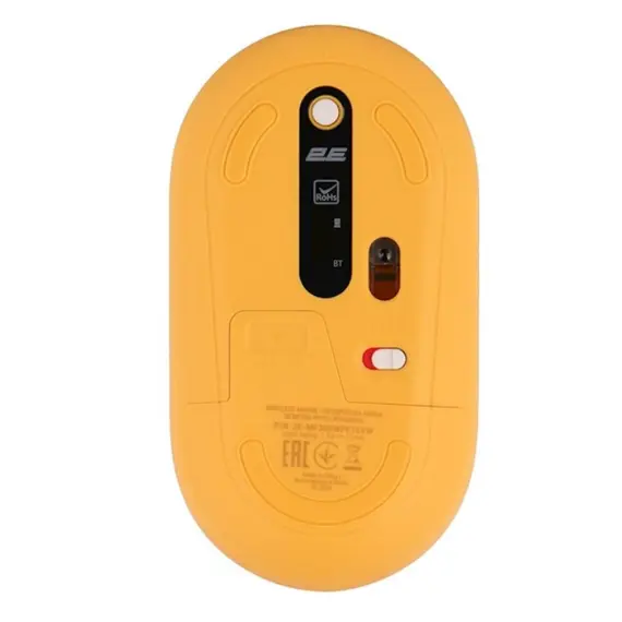 მაუსი 2E MF300 PETS Yellow/2E-MF300WPETSYW , 3 image - Primestore.ge