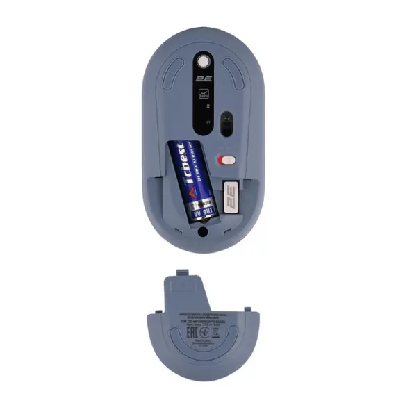 მაუსი 2E MF300 CAPYBARA Blue/2E-MF300WCAPIBARABL , 3 image - Primestore.ge