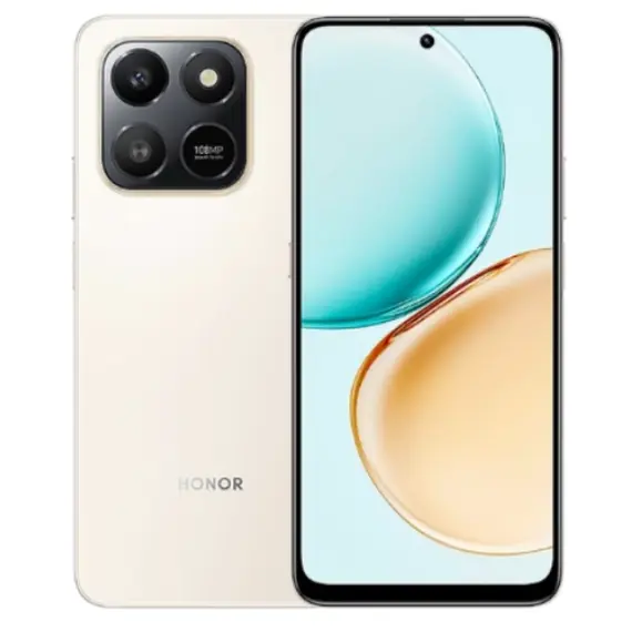 მობილური ტელეფონი HONOR X7d 8GB/256GB Desert Gold - Primestore.ge