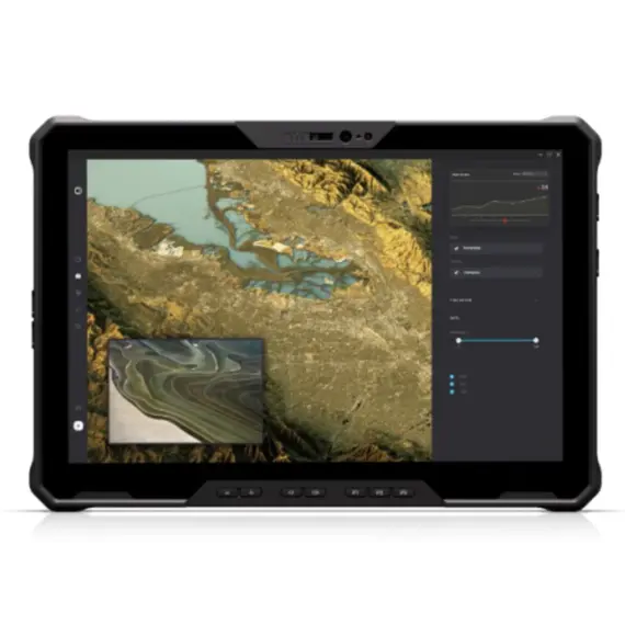 ნოუთბუქი Dell Latitude 7230 Rugged/12" Touch 1200 nits WVA FHD/i5-1240U/16GB/M.2 512GB NVMe SSD/2 Cell+2 cell/Wi-Fi+BT/4G/Win11Pro/1Yr w - Primestore.ge