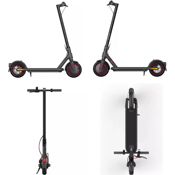 ელექტრო სკუტერი Xiaomi Mi Electric Scooter 4 Pro (BHR5398GL) , 6 image - Primestore.ge