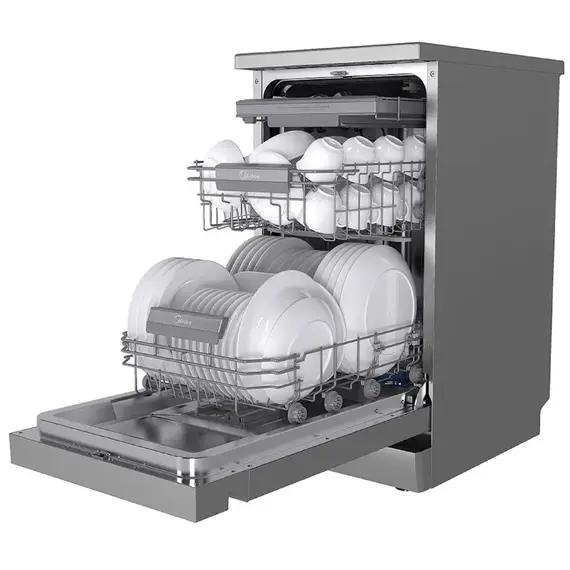 ჭურჭლის სარეცხი მანქანა Midea MFD45S160Si - Primestore.ge
