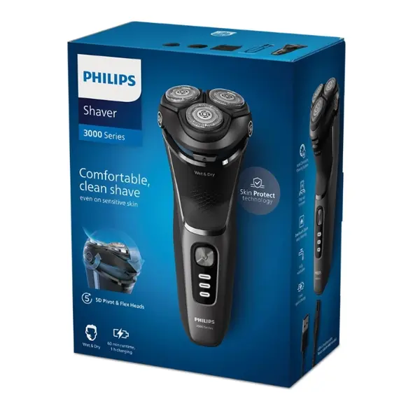 წვერსაპარსი PHILIPS S3343/13 - Primestore.ge