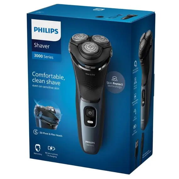 წვერსაპარსი PHILIPS S3144/00 - Primestore.ge