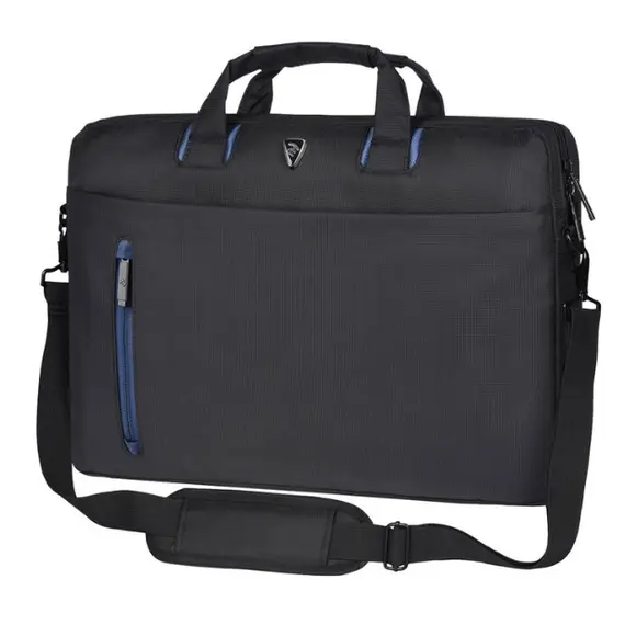 ნოუთბუქის ჩანთა 2E 15.6" LAPTOP BAG BLACK/NAVY/2E-CBN415BK  - Primestore.ge