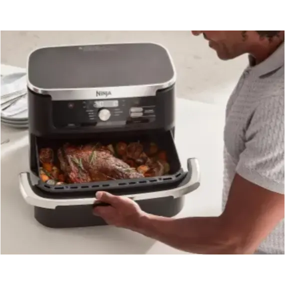 აეროგრილი Ninja AF500EU Black , 3 image - Primestore.ge