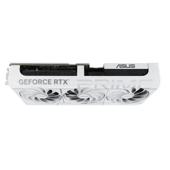 ვიდეო დაფა Asus PRIME-RTX5070-O12G-WHITE//RTX5070,HDMI*1,DP*3,12G,D7 - Primestore.ge