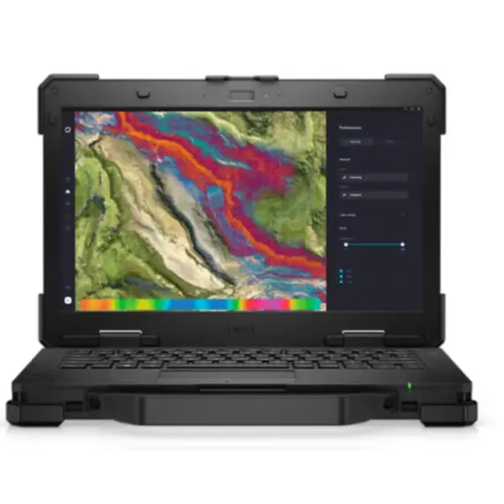 ნოუთბუქი Dell Latitude 7330 Rugged/13.3" Touch 1400 nits FHD/Core i5-1145G7/8GB 4266MHz/M.2 256GB NVMe SSD/2x3 Cell/Wi-Fi  AX210+BT/Kb/4G/GPS/W11P/3Yr w - Primestore.ge