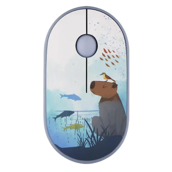 მაუსი 2E MF300 CAPYBARA Blue/2E-MF300WCAPIBARABL  - Primestore.ge