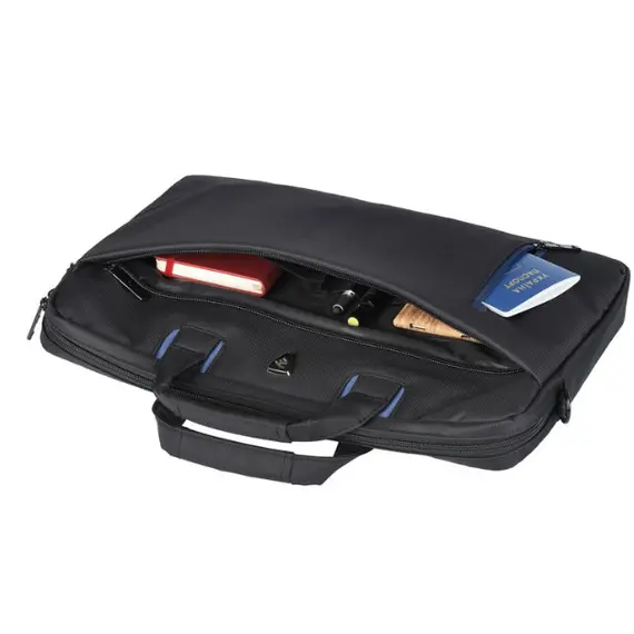 ნოუთბუქის ჩანთა 2E 15.6" LAPTOP BAG BLACK/NAVY/2E-CBN415BK , 2 image - Primestore.ge