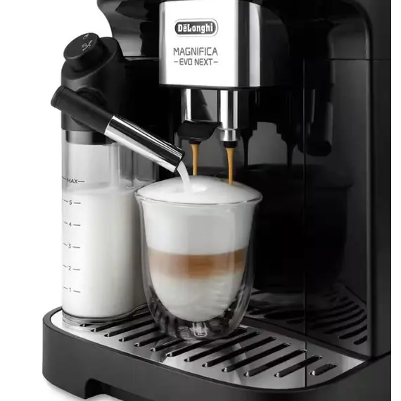 ყავის აპარატი DELONGHI ECAM310.60.B , 2 image - Primestore.ge