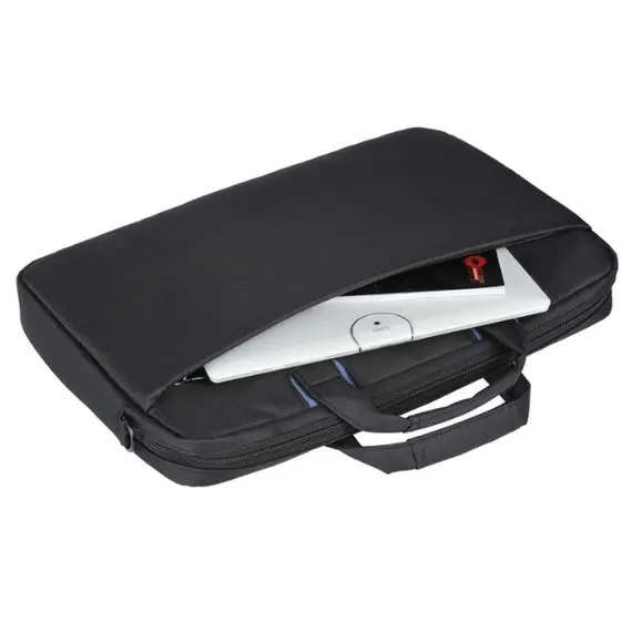 ნოუთბუქის ჩანთა 2E 15.6" LAPTOP BAG BLACK/NAVY/2E-CBN415BK , 3 image - Primestore.ge
