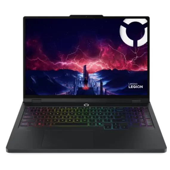 ნოუთბუქი Lenovo Legion Pro 5 16" OLED 165Hz Ryzen 7 8745HX 32GB 1TB SSD RTX 5060 Eclipse Black - Primestore.ge